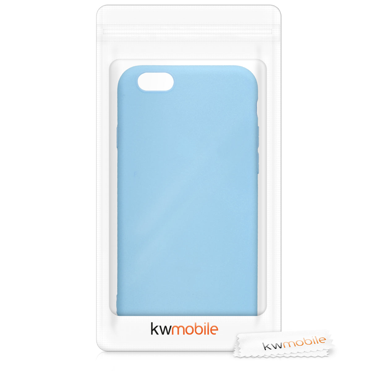kwmobile Handyhülle für Apple iPhone 6 / 6S Hülle - Schutzhülle Cover - Kabelloses Laden