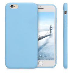 iPhone 6 / 6S Handyhülle Silikon Pastell
