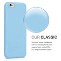 kwmobile Handyhülle für Apple iPhone 6 / 6S Hülle - Schutzhülle Cover - Kabelloses Laden
