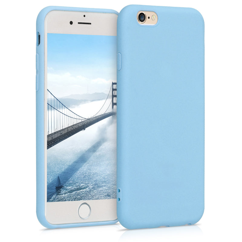kwmobile Handyhülle für Apple iPhone 6 / 6S Hülle - Schutzhülle Cover - Kabelloses Laden