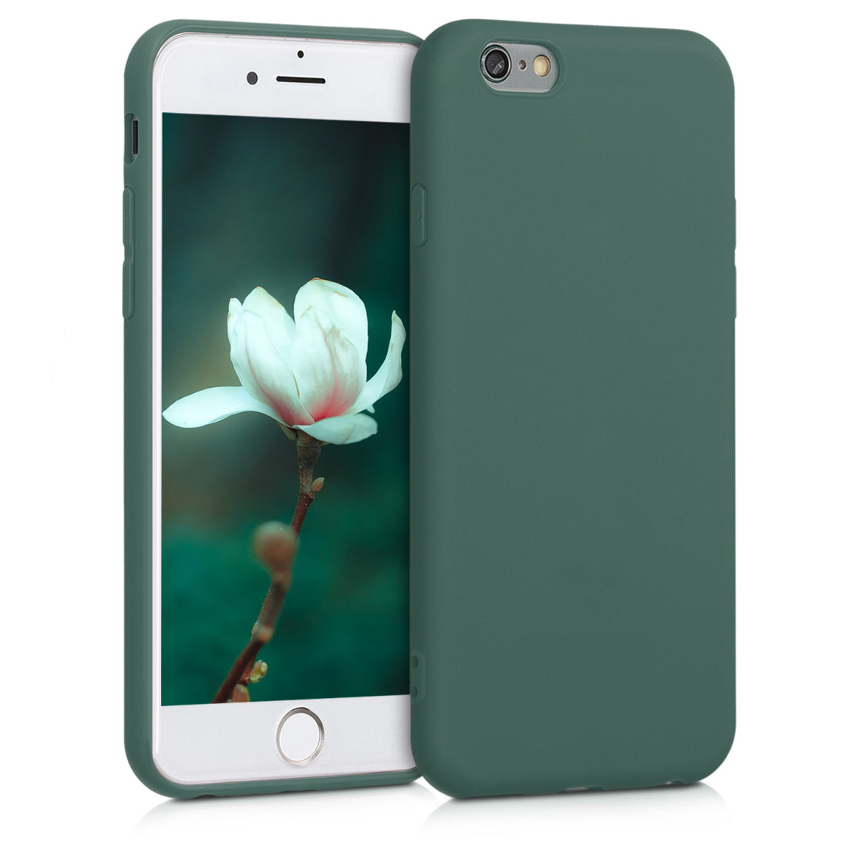 kwmobile Handyhülle für Apple iPhone 6 / 6S Hülle - Schutzhülle Cover - Kabelloses Laden