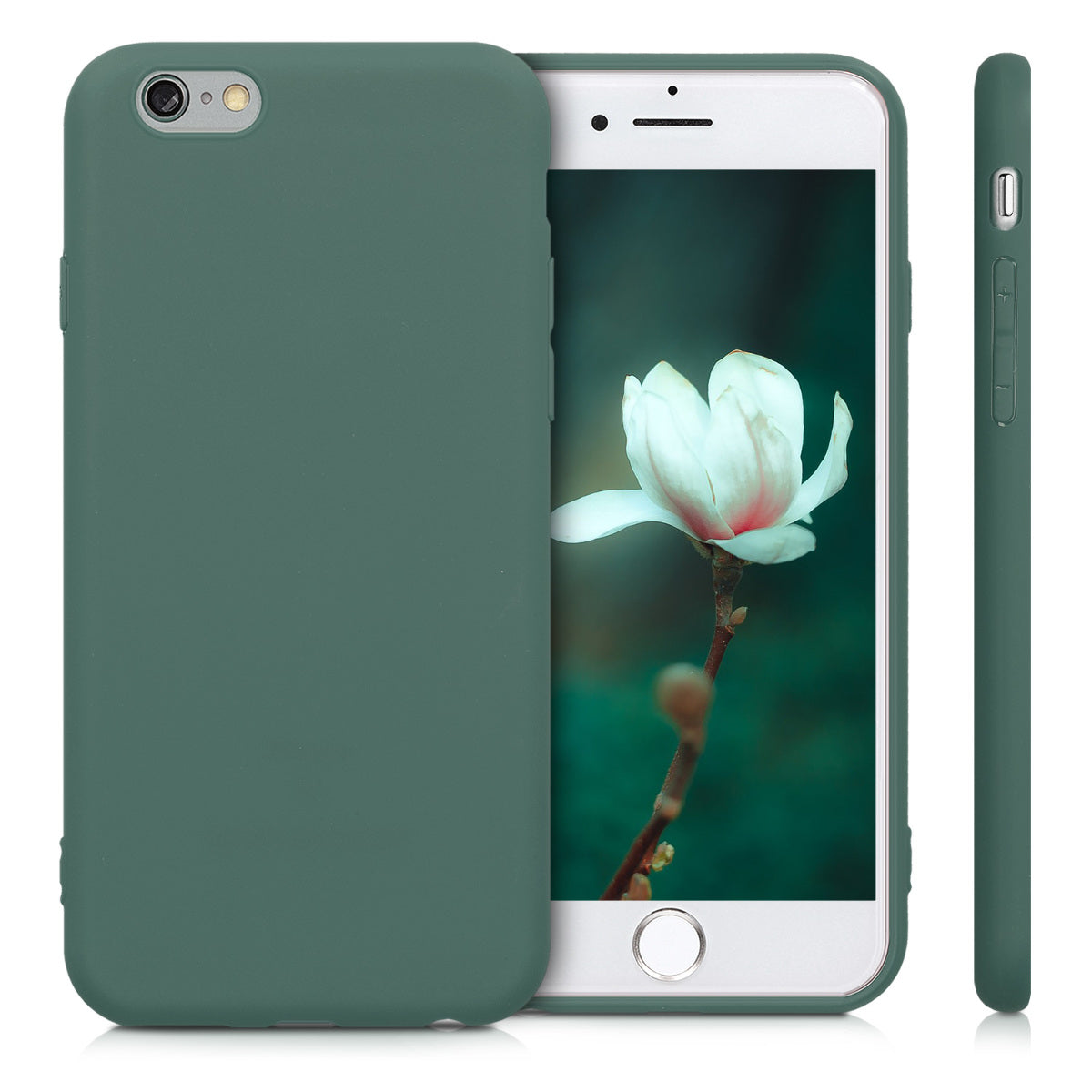 kwmobile Handyhülle für Apple iPhone 6 / 6S Hülle - Schutzhülle Cover - Kabelloses Laden