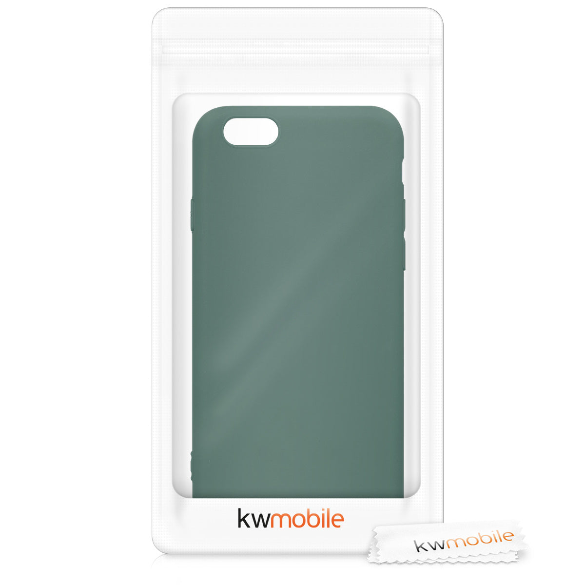 kwmobile Handyhülle für Apple iPhone 6 / 6S Hülle - Schutzhülle Cover - Kabelloses Laden