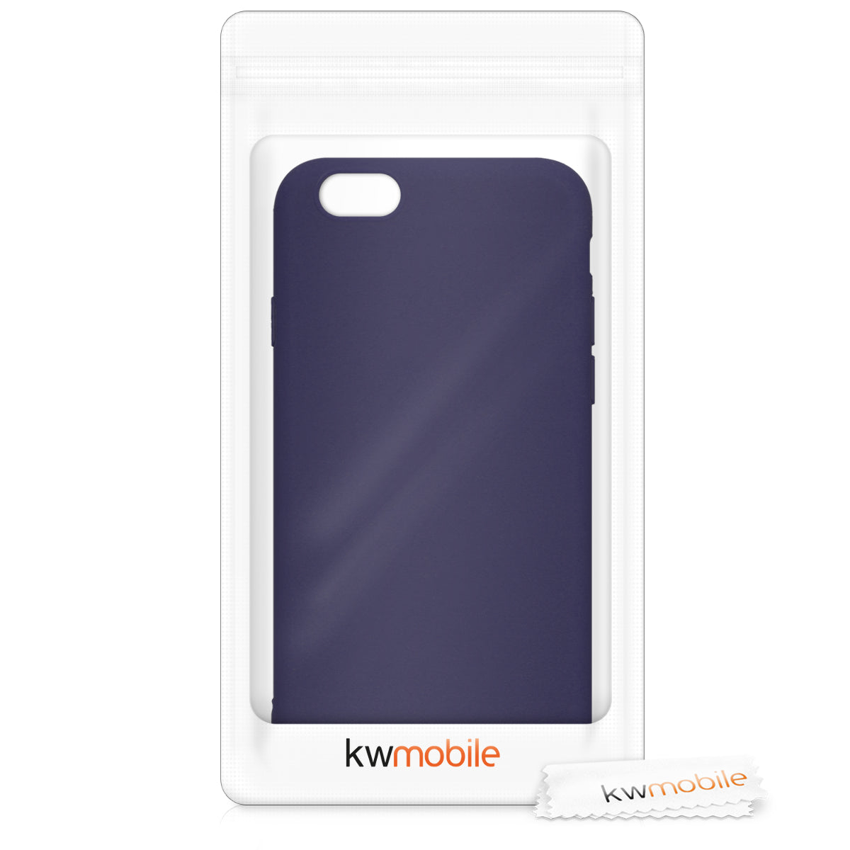 kwmobile Handyhülle für Apple iPhone 6 / 6S Hülle - Schutzhülle Cover - Kabelloses Laden