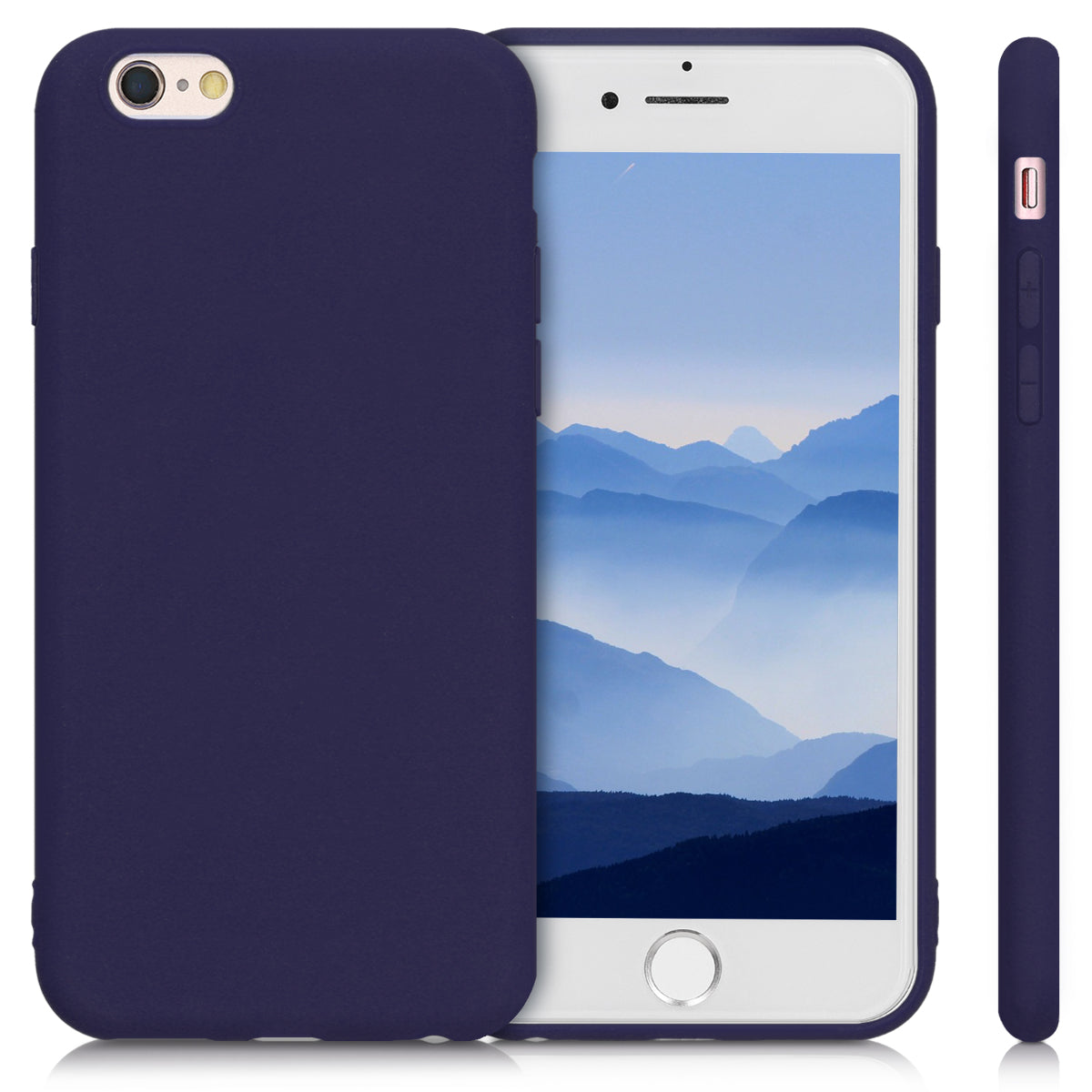 kwmobile Handyhülle für Apple iPhone 6 / 6S Hülle - Schutzhülle Cover - Kabelloses Laden