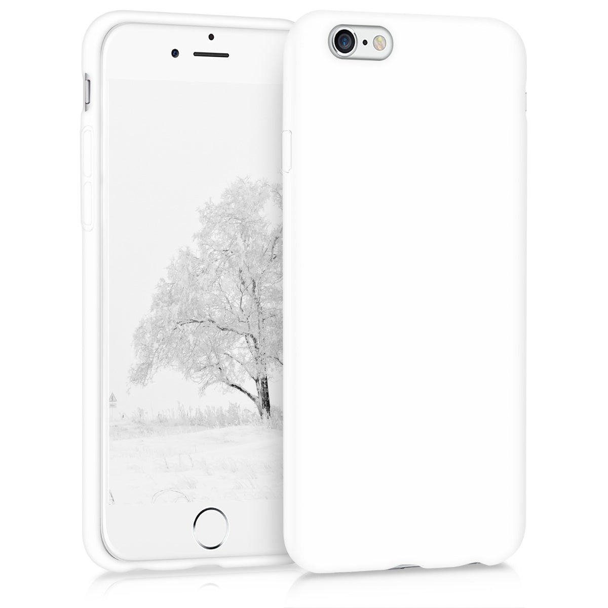 kwmobile Handyhülle für Apple iPhone 6 / 6S Hülle - Schutzhülle Cover - Kabelloses Laden