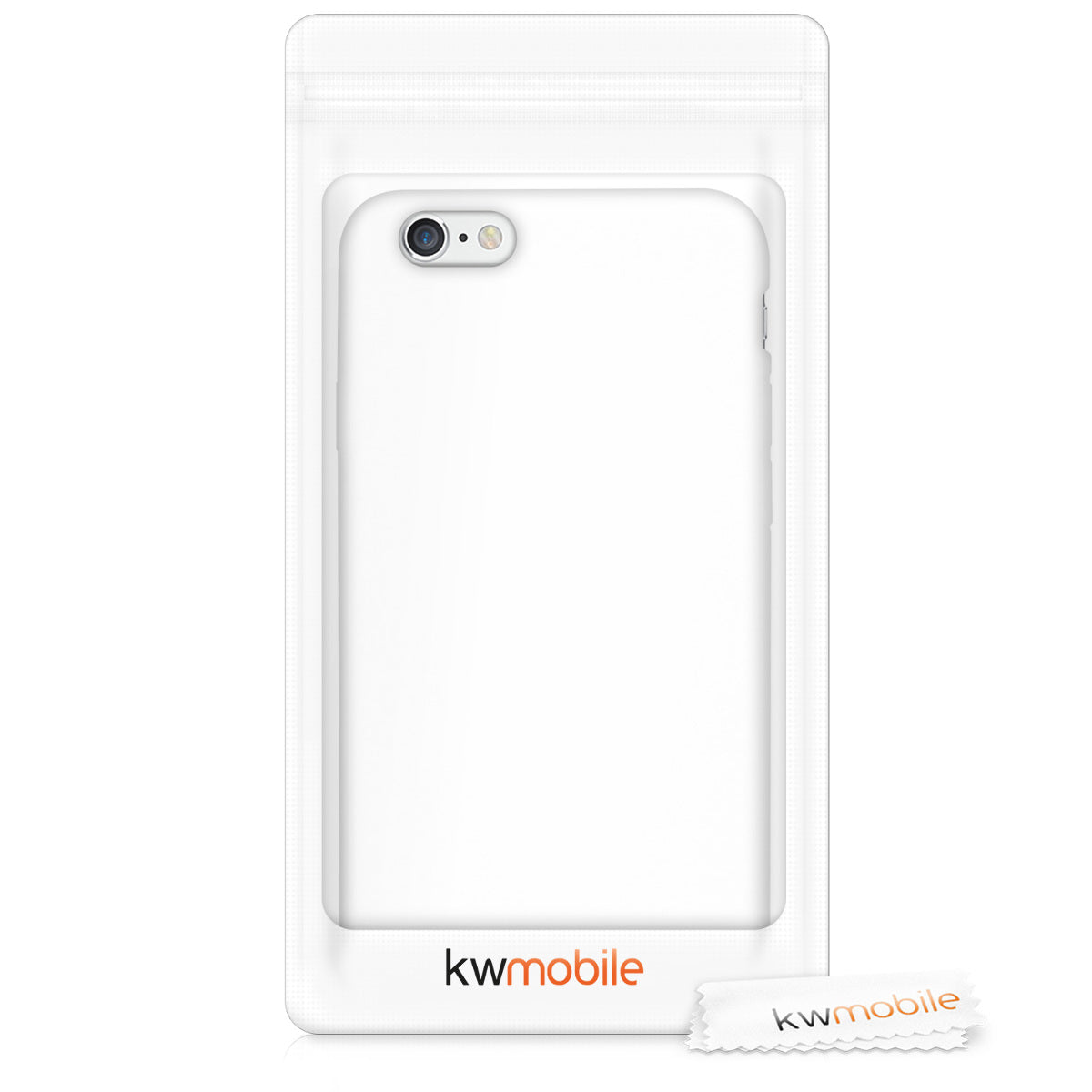 kwmobile Handyhülle für Apple iPhone 6 / 6S Hülle - Schutzhülle Cover - Kabelloses Laden