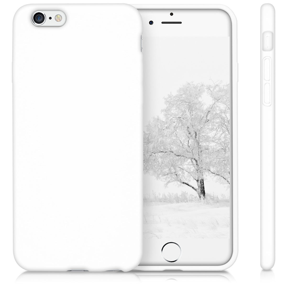 kwmobile Handyhülle für Apple iPhone 6 / 6S Hülle - Schutzhülle Cover - Kabelloses Laden