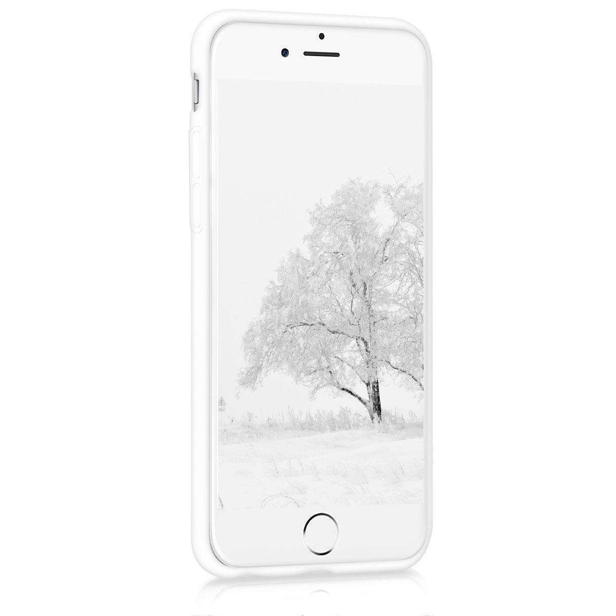 kwmobile Handyhülle für Apple iPhone 6 / 6S Hülle - Schutzhülle Cover - Kabelloses Laden