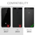 Kunstleder Hülle kompatibel mit Huawei P8 Lite (2015)