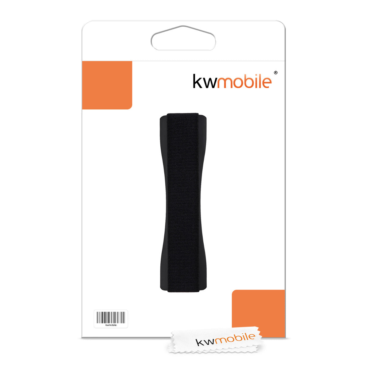 kwmobile Tablet Fingerhalter Griff Halter - Selbstklebende Tablet PC Fingerhalterung kompatibel mit iPad Samsung Sony