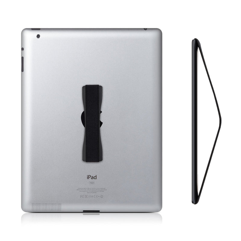 kwmobile Tablet Fingerhalter Griff Halter - Selbstklebende Tablet PC Fingerhalterung kompatibel mit iPad Samsung Sony