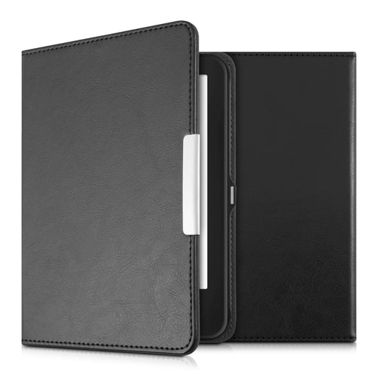 kwmobile Klapphülle kompatibel mit Tolino Shine 2 HD Hülle - eReader Case aus Kunstleder - Cover