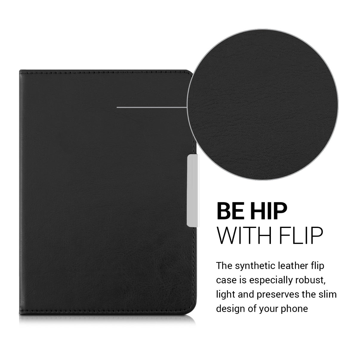 Tolino Shine 2 HD Kunstleder Klapphülle