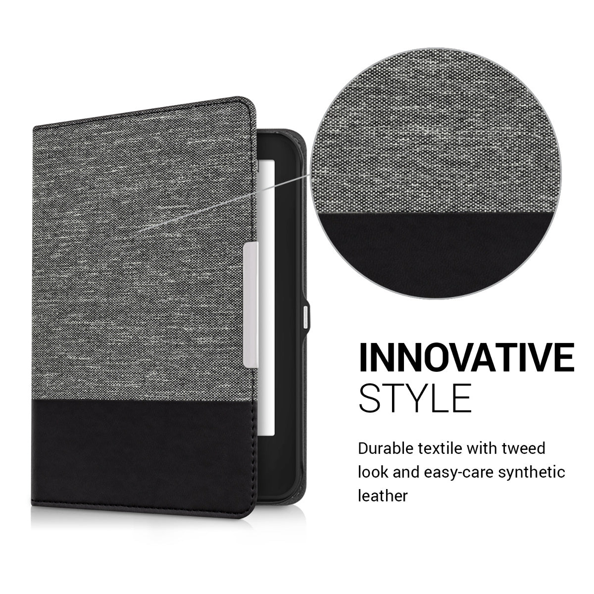 Tolino Shine 2 HD eReader Hülle Stoff