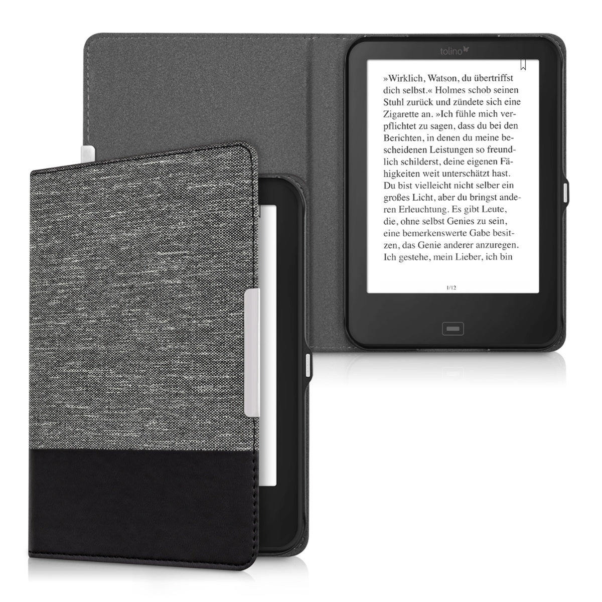 Tolino Shine 2 HD eReader Hülle Stoff
