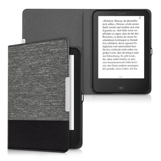 kwmobile Hülle kompatibel mit Tolino Shine 2 HD eReader Schutzhülle Cover Case