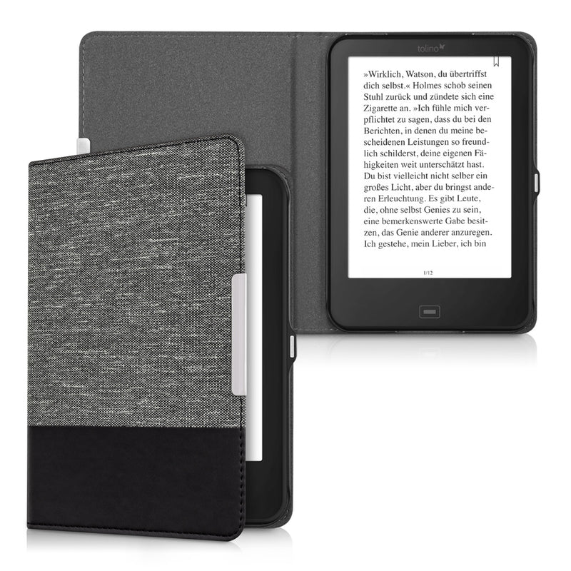 Tolino Shine 2 HD eReader Hülle Stoff