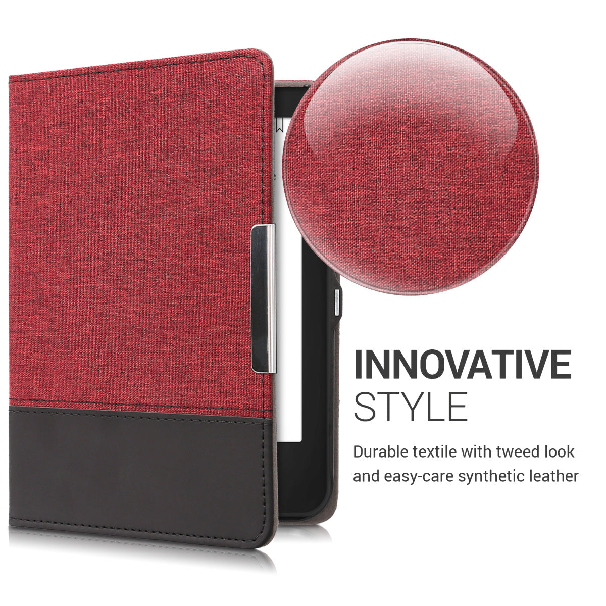 Tolino Shine 2 HD eReader Hülle Stoff