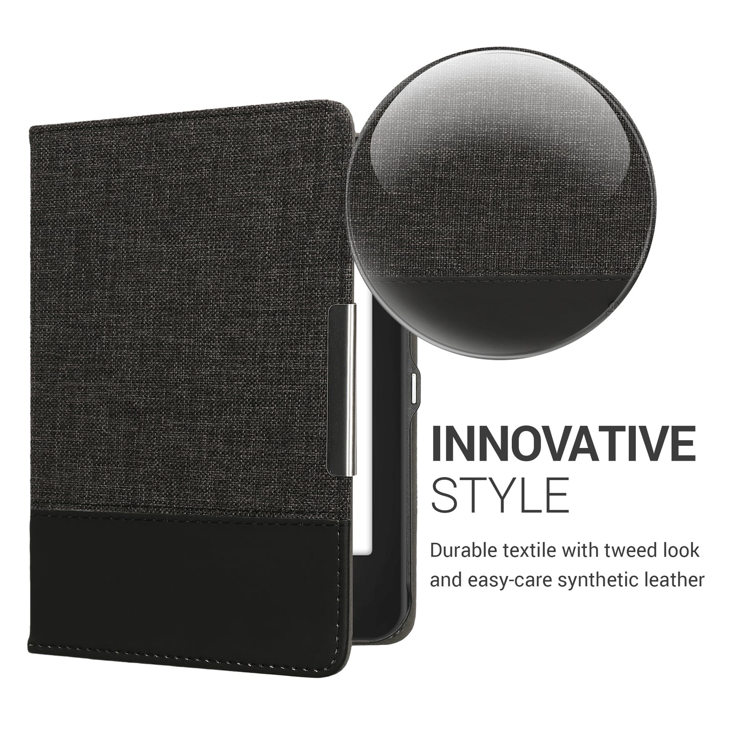 Tolino Shine 2 HD eReader Hülle Stoff