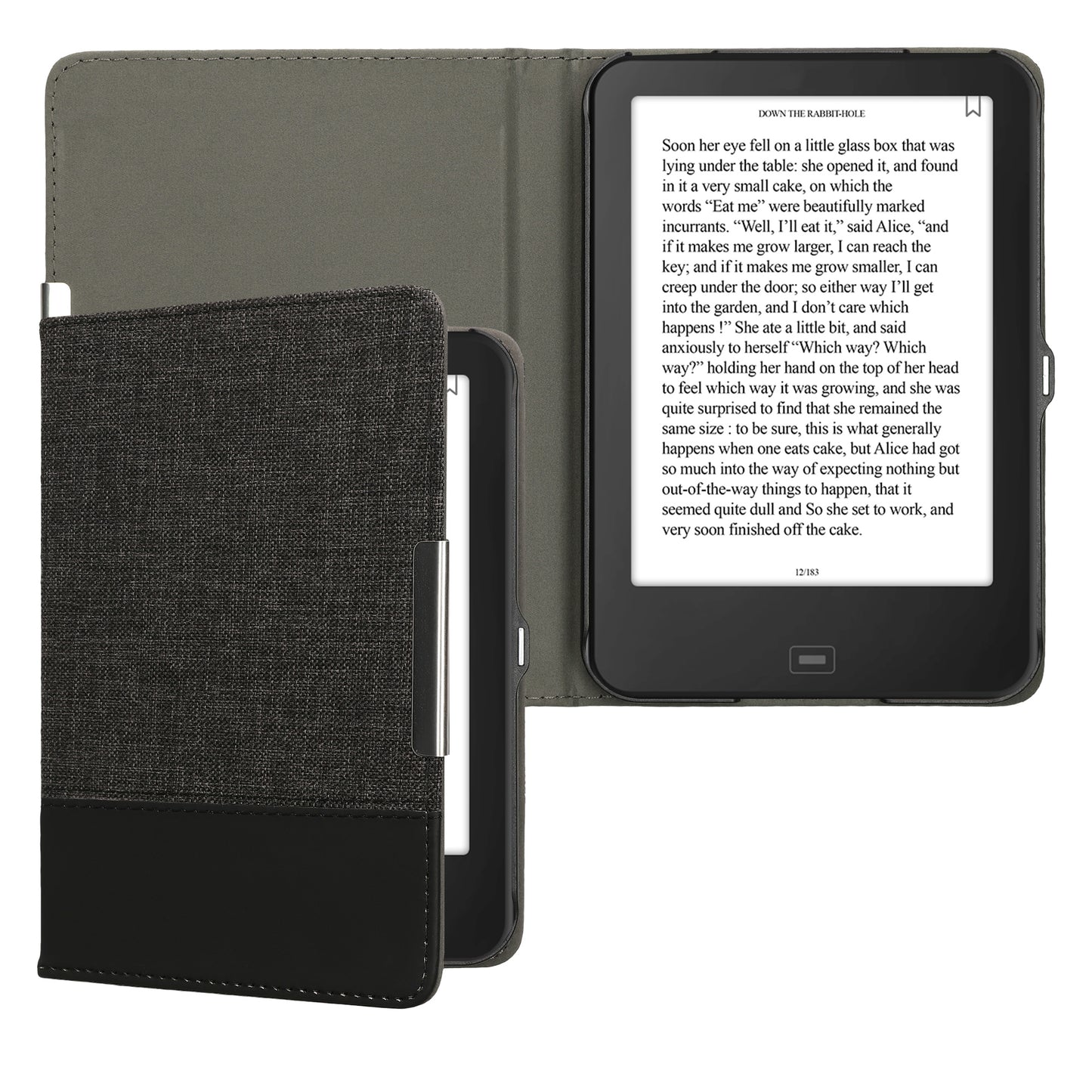Tolino Shine 2 HD eReader Hülle Stoff