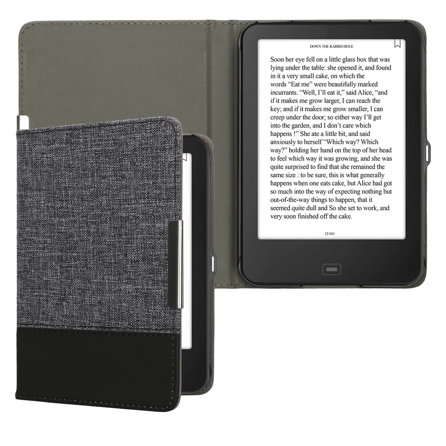 Tolino Shine 2 HD eReader Hülle Stoff