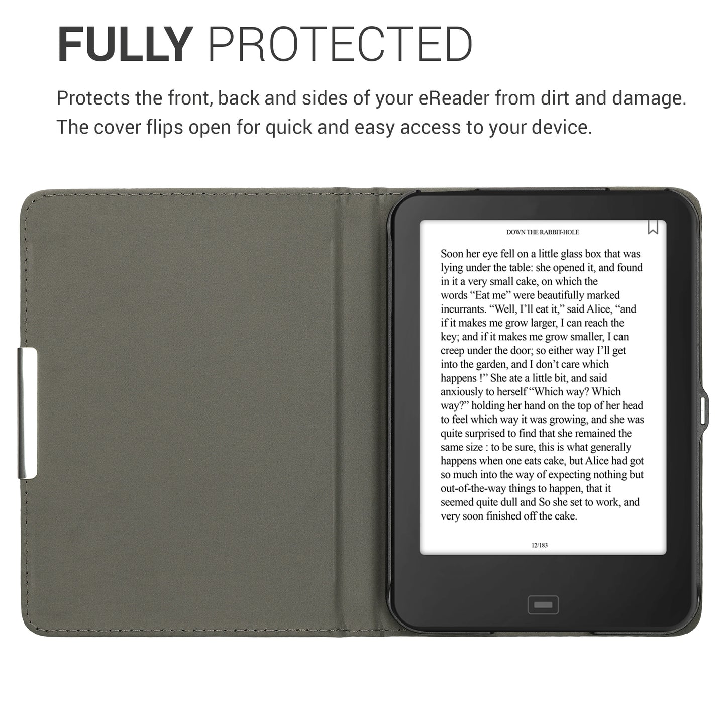 Tolino Shine 2 HD eReader Hülle Stoff