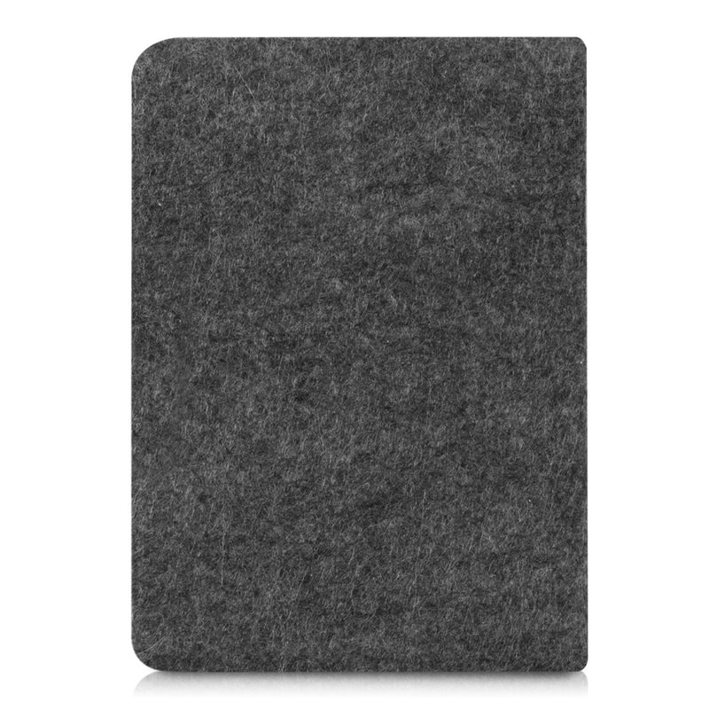 Tolino Shine 2 HD eReader Hülle Filz Dunkelgrau