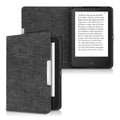 Tolino Shine 2 HD eReader Hülle Filz Dunkelgrau