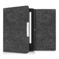 Tolino Shine 2 HD eReader Hülle Filz Dunkelgrau