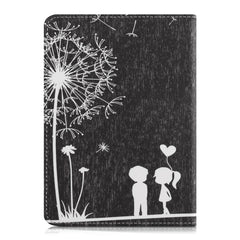 Tolino Shine 2 HD mit Auto-Sleep eReader Flip Case Pusteblume Love