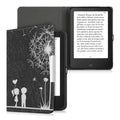 kwmobile Schutzhülle für Tolino Shine 2 HD Hülle - eReader Flip Case mit Auto Sleep Funktion