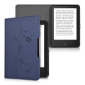 kwmobile Schutzhülle für Tolino Shine 2 HD Hülle - eReader Flip Case mit Auto Sleep Funktion