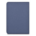 kwmobile Schutzhülle für Tolino Shine 2 HD Hülle - eReader Flip Case mit Auto Sleep Funktion