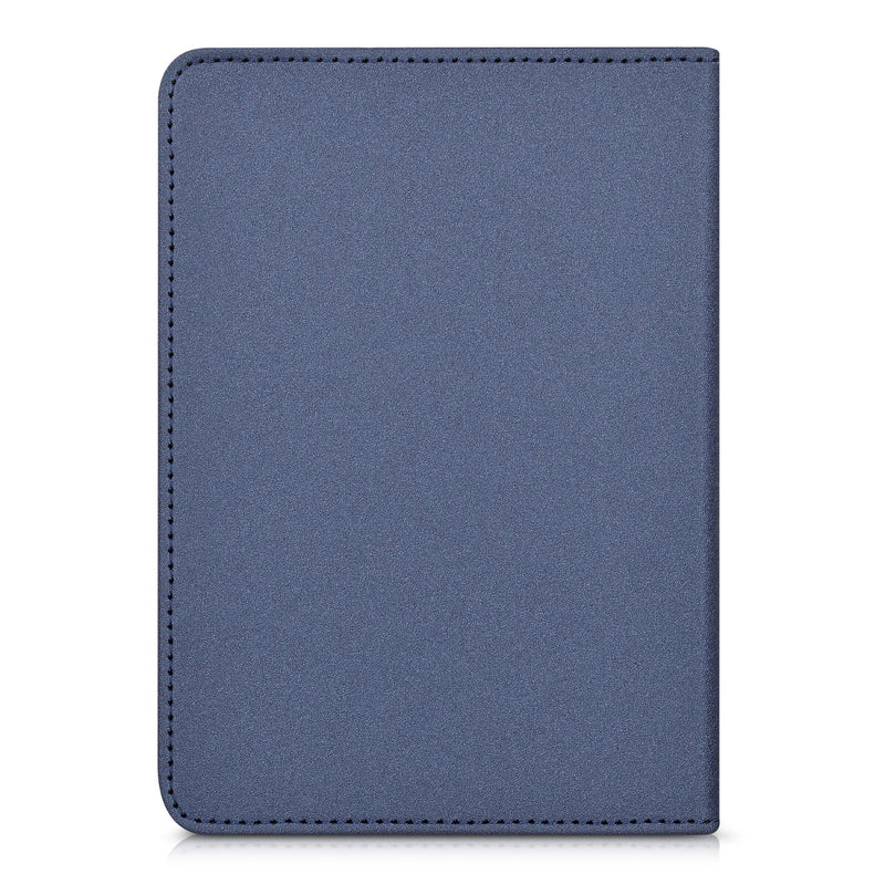 kwmobile Schutzhülle für Tolino Shine 2 HD Hülle - eReader Flip Case mit Auto Sleep Funktion