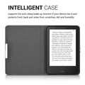 kwmobile Schutzhülle für Tolino Shine 2 HD Hülle - eReader Flip Case mit Auto Sleep Funktion