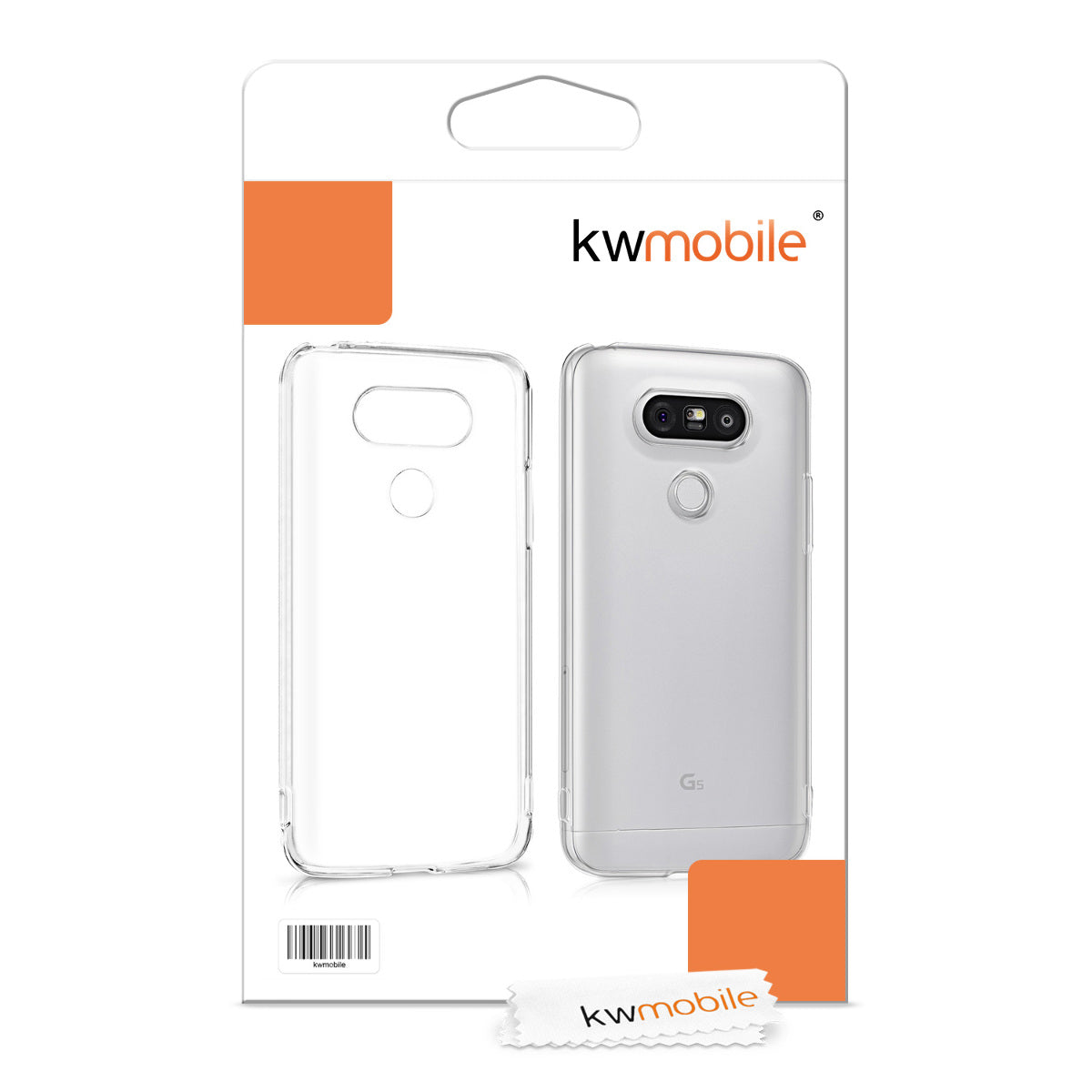 Crystal TPU Hülle für LG G5 / G5 SE Transparent