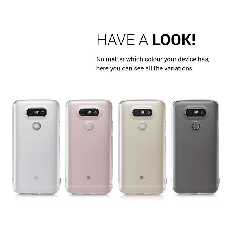 Crystal TPU Hülle für LG G5 / G5 SE Transparent