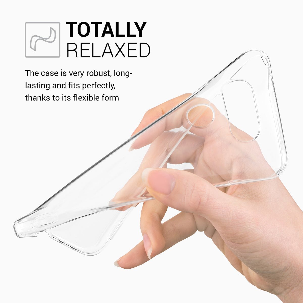 Crystal TPU Hülle für LG G5 / G5 SE Transparent