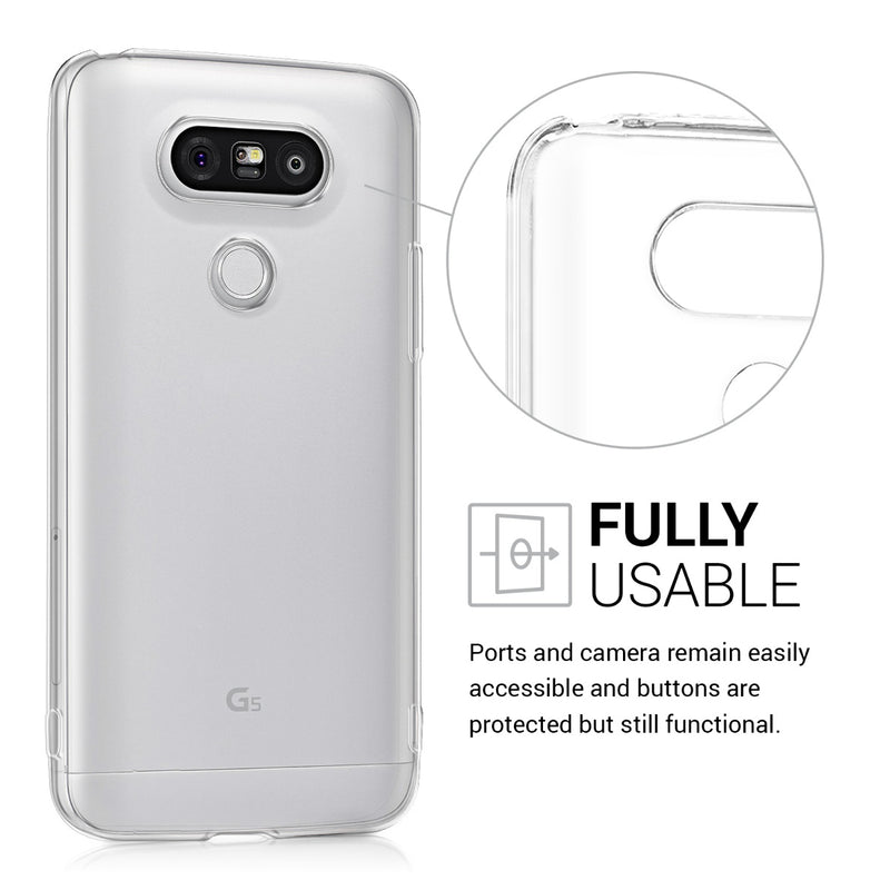 Crystal TPU Hülle für LG G5 / G5 SE Transparent
