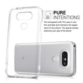 Crystal TPU Hülle für LG G5 / G5 SE Transparent