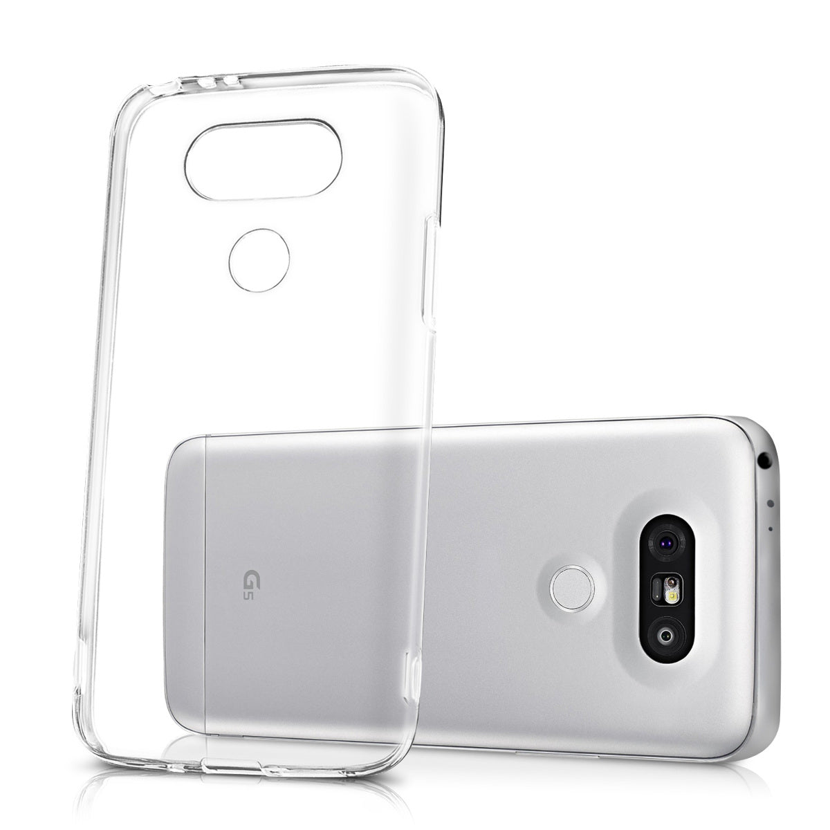 Crystal TPU Hülle für LG G5 / G5 SE Transparent