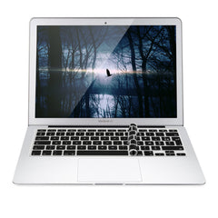 kwmobile Tastaturschutz AZERTY (Frankreich Belgien) kompatibel mit Apple MacBook Air 13’’/Pro Retina 13’’/15’’ (bis