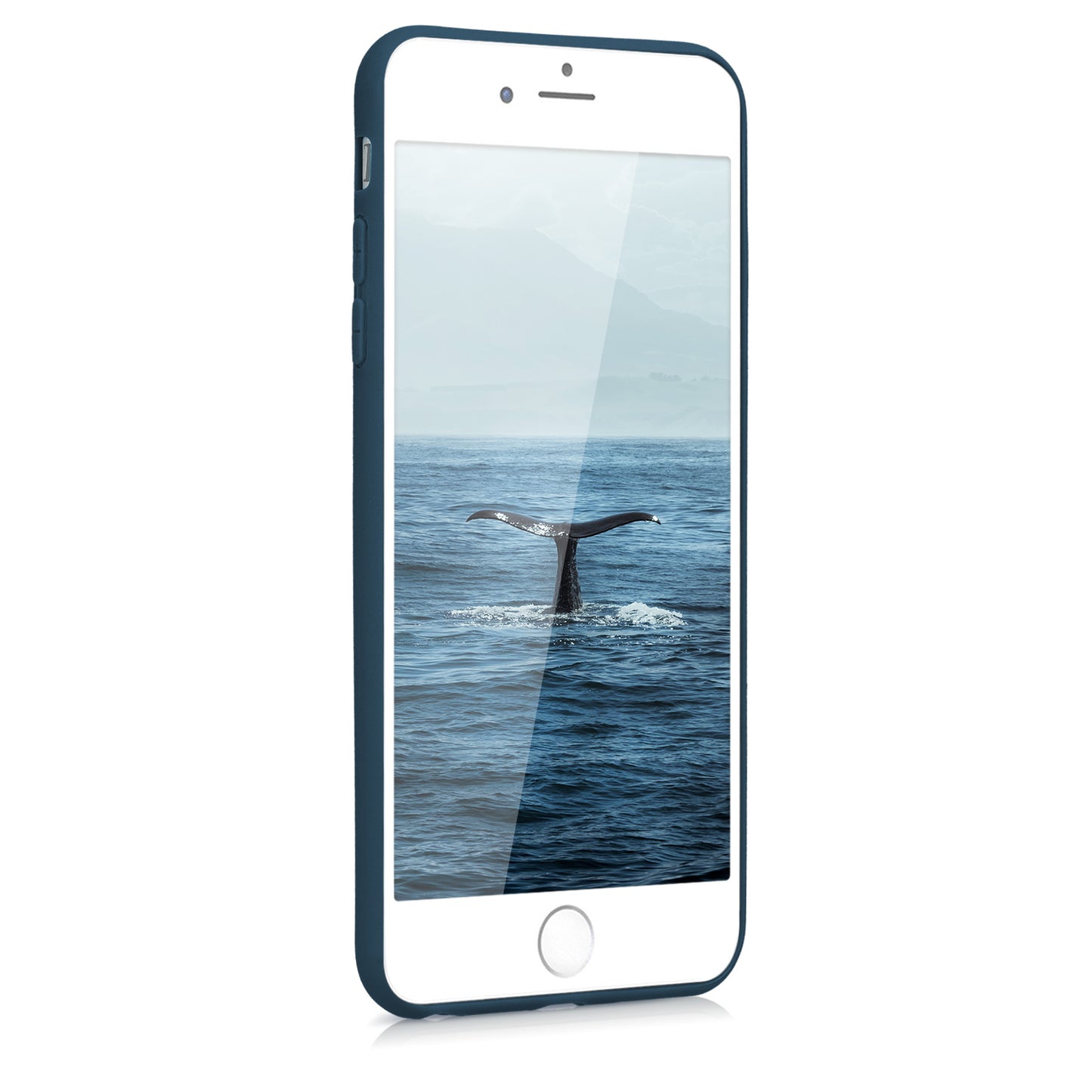 kwmobile Handyhülle für Apple iPhone 6 Plus / 6S Plus Hülle - Schutzhülle Cover - Kabelloses Laden