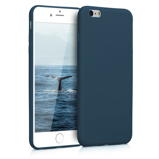 kwmobile Handyhülle für Apple iPhone 6 Plus / 6S Plus Hülle - Schutzhülle Cover - Kabelloses Laden