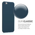 kwmobile Handyhülle für Apple iPhone 6 Plus / 6S Plus Hülle - Schutzhülle Cover - Kabelloses Laden