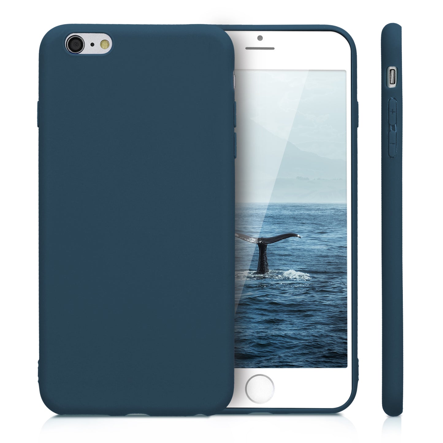 kwmobile Handyhülle für Apple iPhone 6 Plus / 6S Plus Hülle - Schutzhülle Cover - Kabelloses Laden