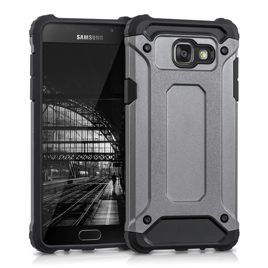 kwmobile Hülle kompatibel mit Samsung Galaxy A5 (2016) - Hybrid Handy Cover Handyhülle Case Schutzhülle