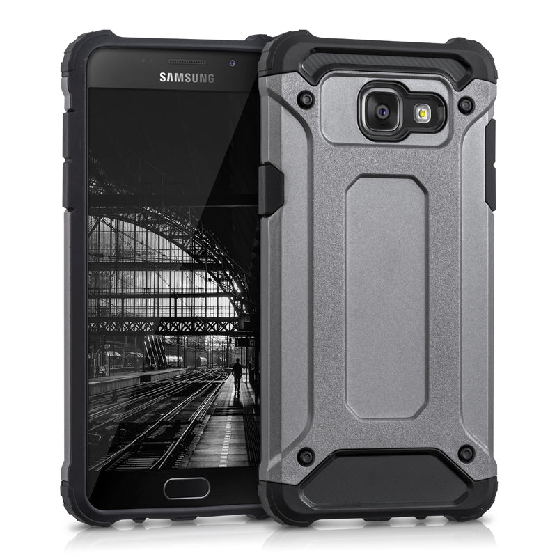 kwmobile Hülle kompatibel mit Samsung Galaxy A5 (2016) - Hybrid Handy Cover Handyhülle Case Schutzhülle