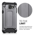 kwmobile Hülle kompatibel mit Samsung Galaxy A5 (2016) - Hybrid Handy Cover Handyhülle Case Schutzhülle
